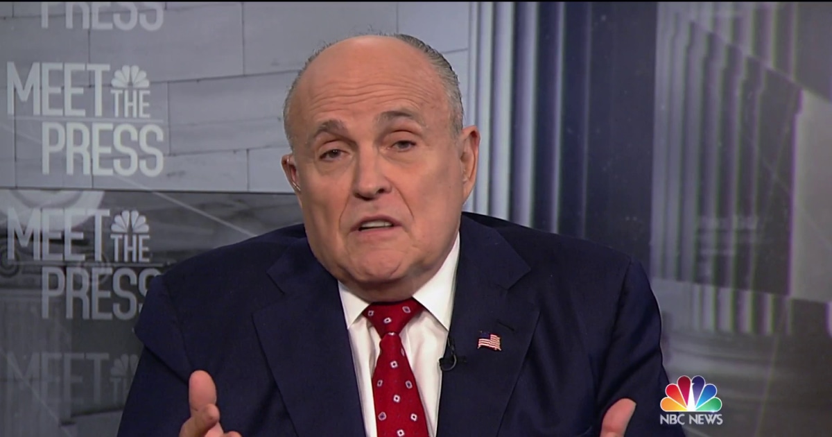 Giuliani says Trump unlikely to exercise his 'broad' authority over ...