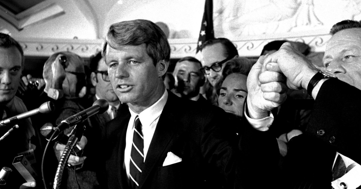 RFK 50 years later: A look back at the assassination of Bobby Kennedy