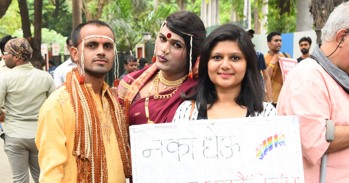 Meet the straight woman arranging same-sex marriages in India
