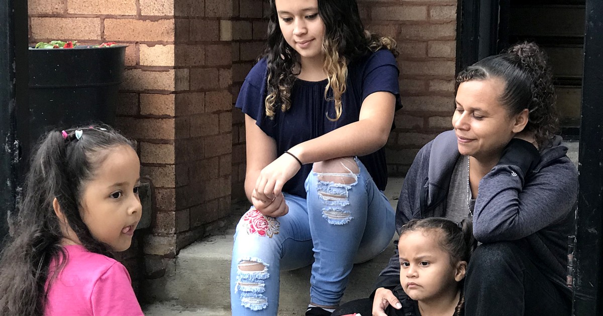 Migrant caravan mom calls for family reunification as fate of asylum ...