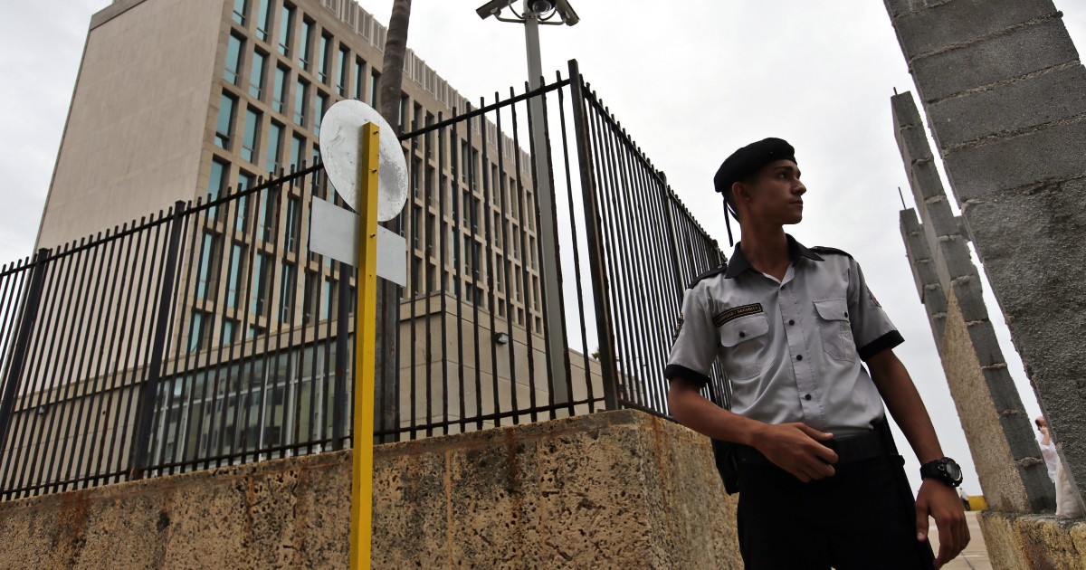 U.S. presses Cuba over health 'attacks' during senior-level meeting