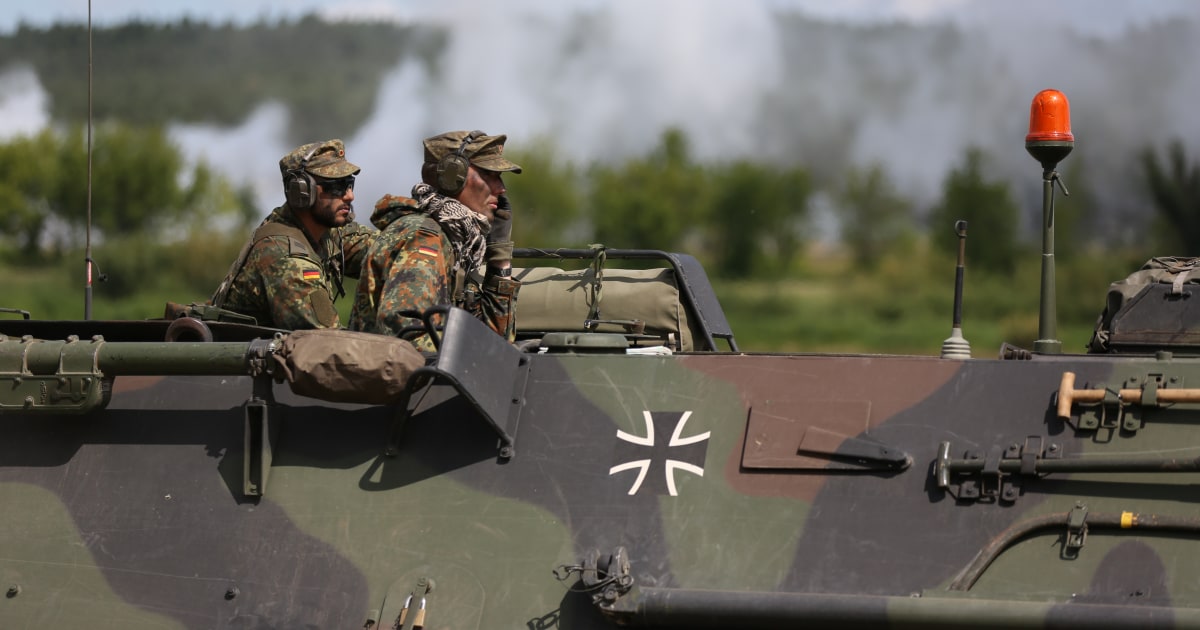 Speed is everything when Putin's military is just next door