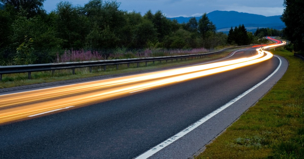 Smart road technology could turn highways into crashsensing 'touchpads'