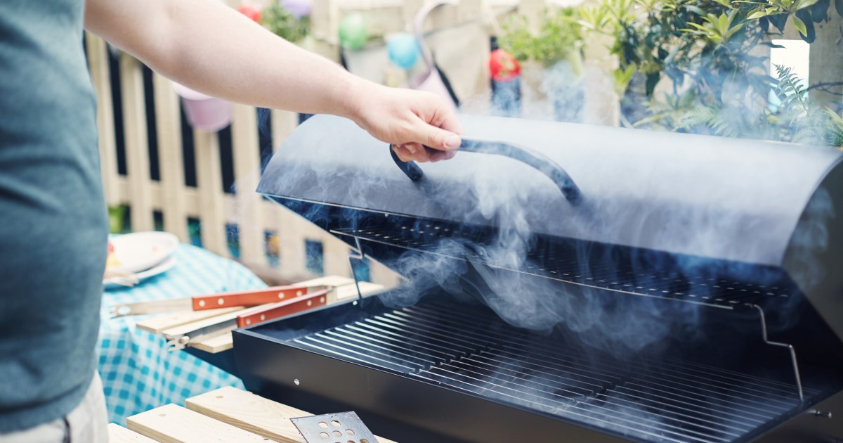 bbq grill steam cleaner