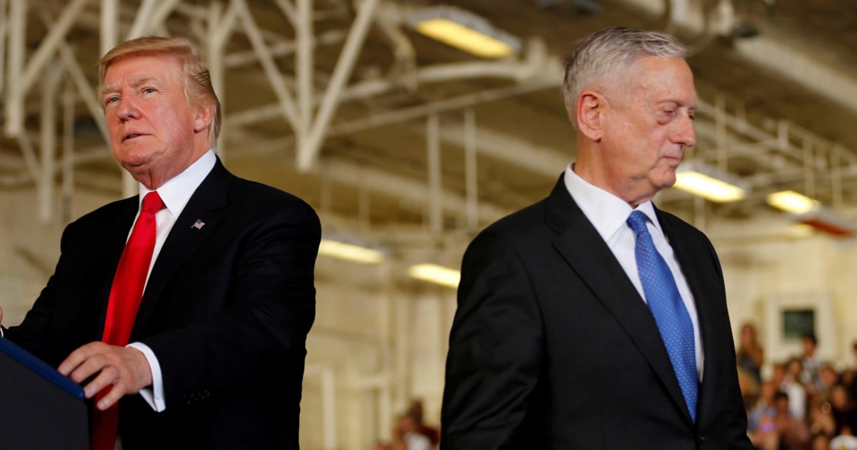 Trump doesn’t listen to Mattis anymore, say officials