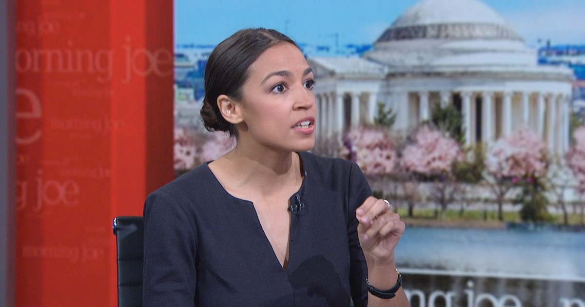ocasio cortez on the issues