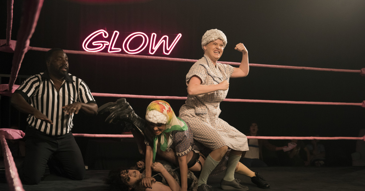 Netflixs GLOW season two asks viewers to question what we define as real and image