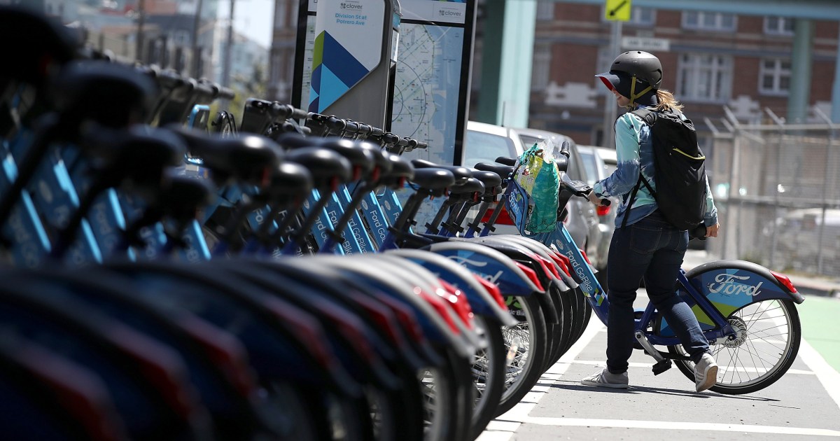 ride share bikes