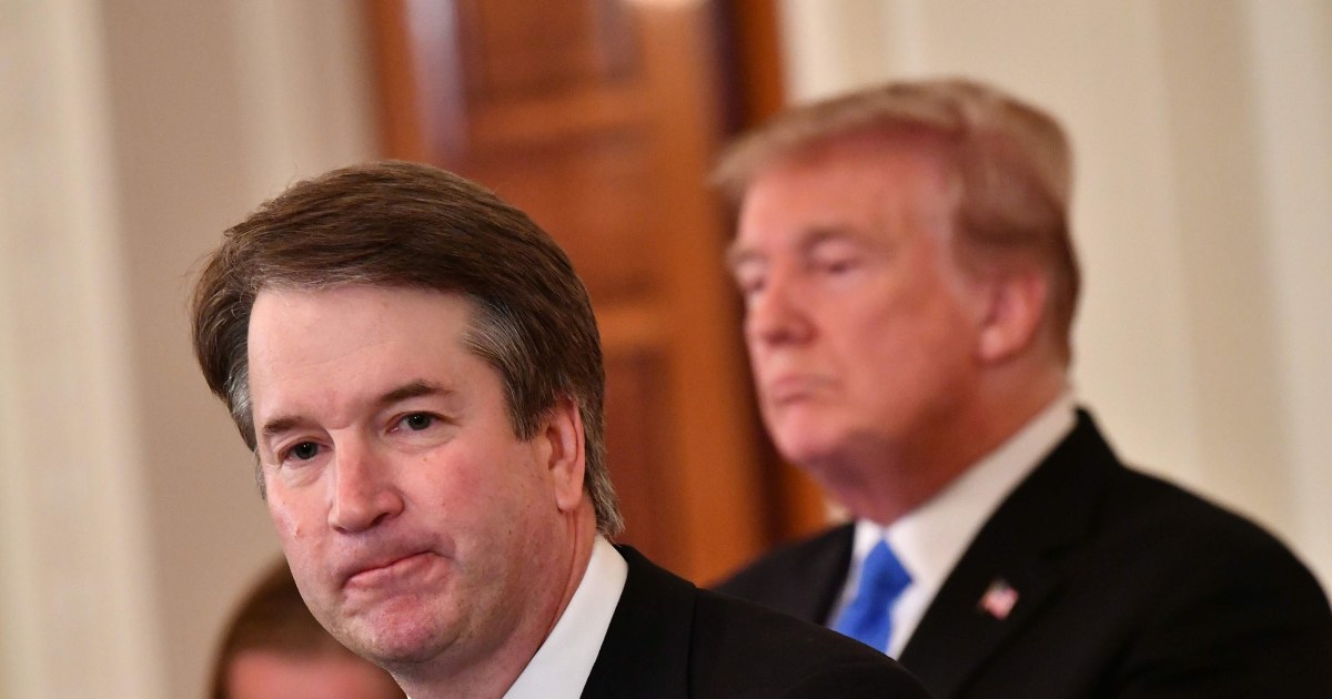 Who is Supreme Court nominee Brett Kavanaugh?