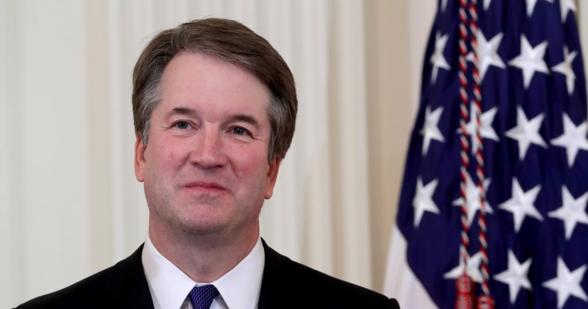 Brett Kavanaugh's Supreme Court nomination is the result of years of unopposed conservative