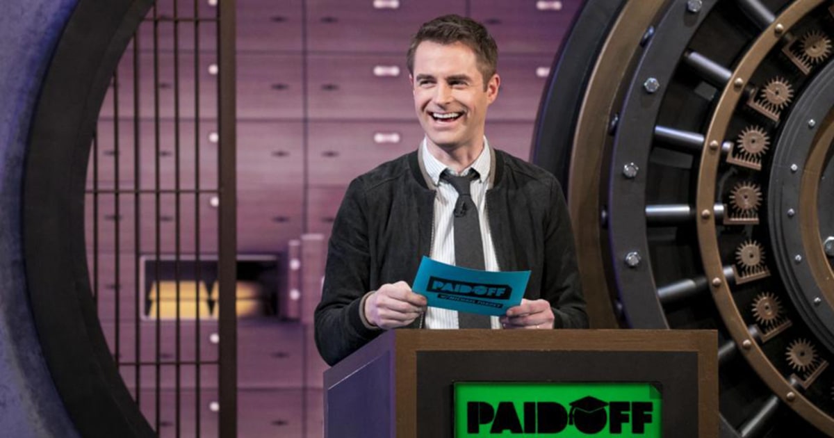New game show 'Paid Off' offers chance to eliminate student loan debt
