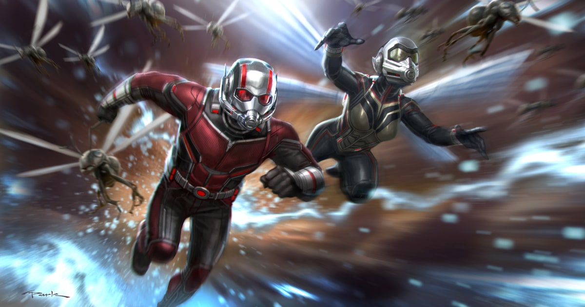 Experts discuss quantum science at screening of 'Ant-Man and the Wasp:  Quantumania