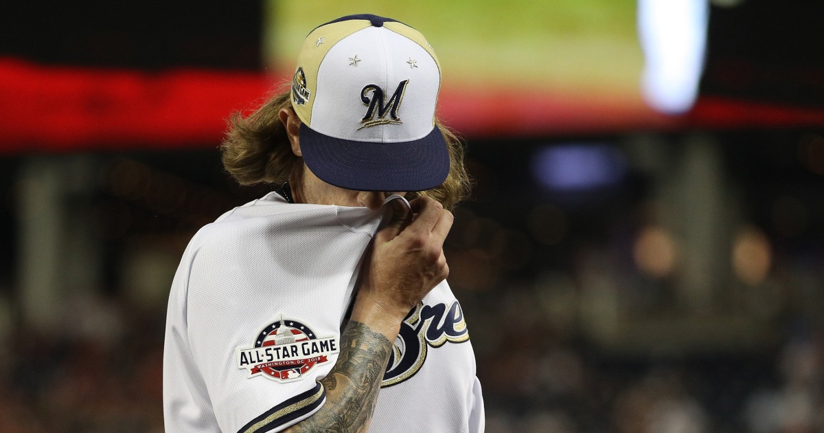 Josh Hader racist tweets: Brewers P cried apologizing teammates - Sports  Illustrated