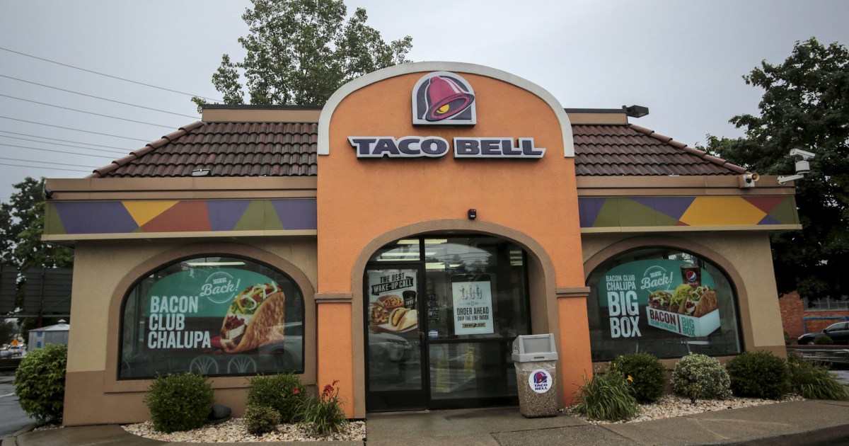 Two Arrested for Running Meth Lab Out of Iowa Taco Bell