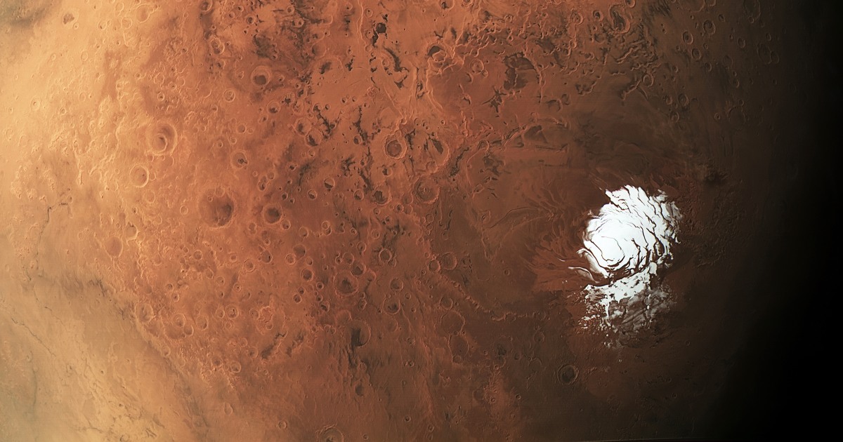 A Lake On Mars Discovery Of Liquid Water Below Planets Surface Stokes