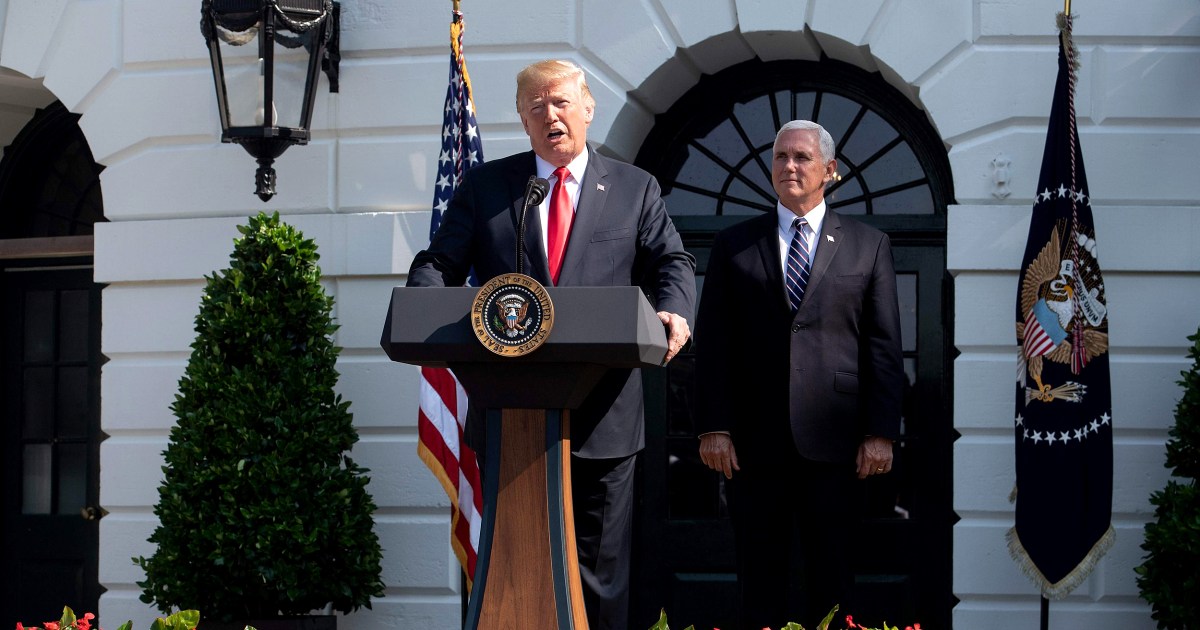 Strong economic growth handed Trump a message for the midterms. Will it ...
