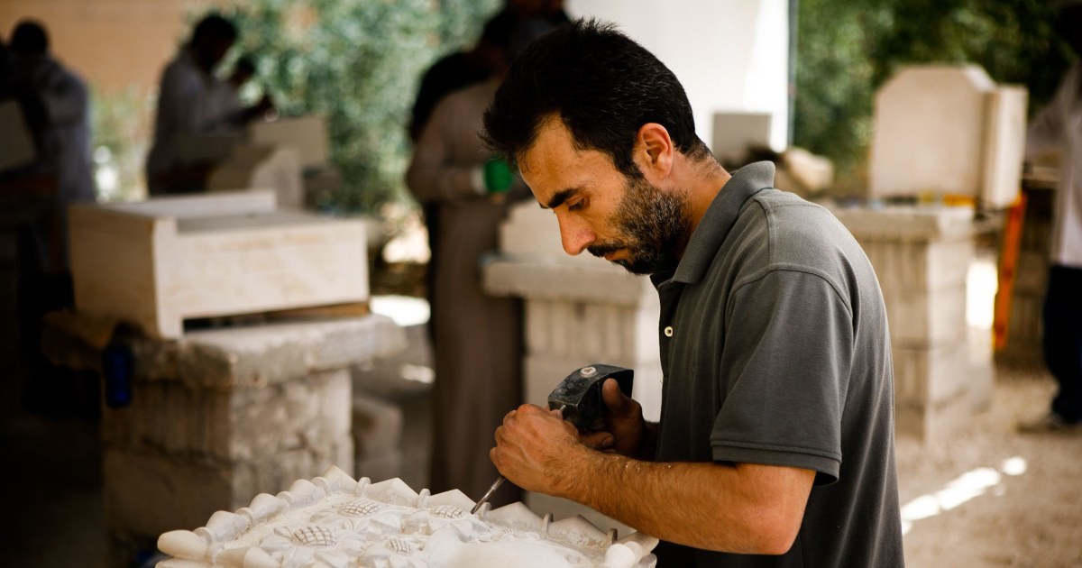 Civil war destroyed their homes. These Syrian refugees are learning how