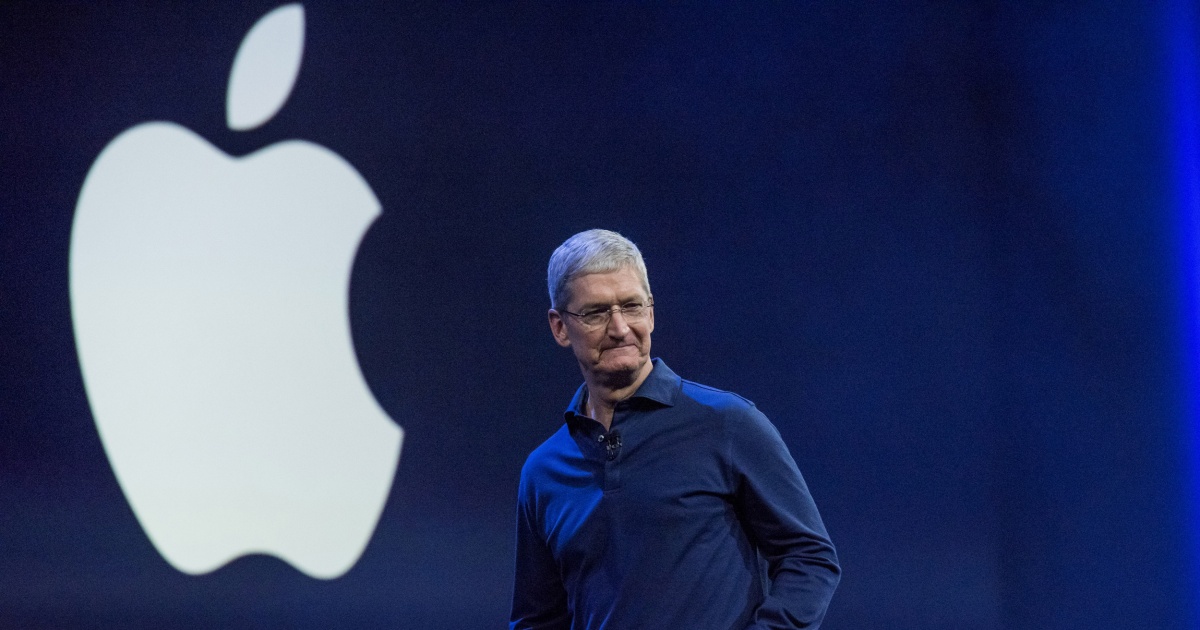 Apple first public U.S. company to reach 1