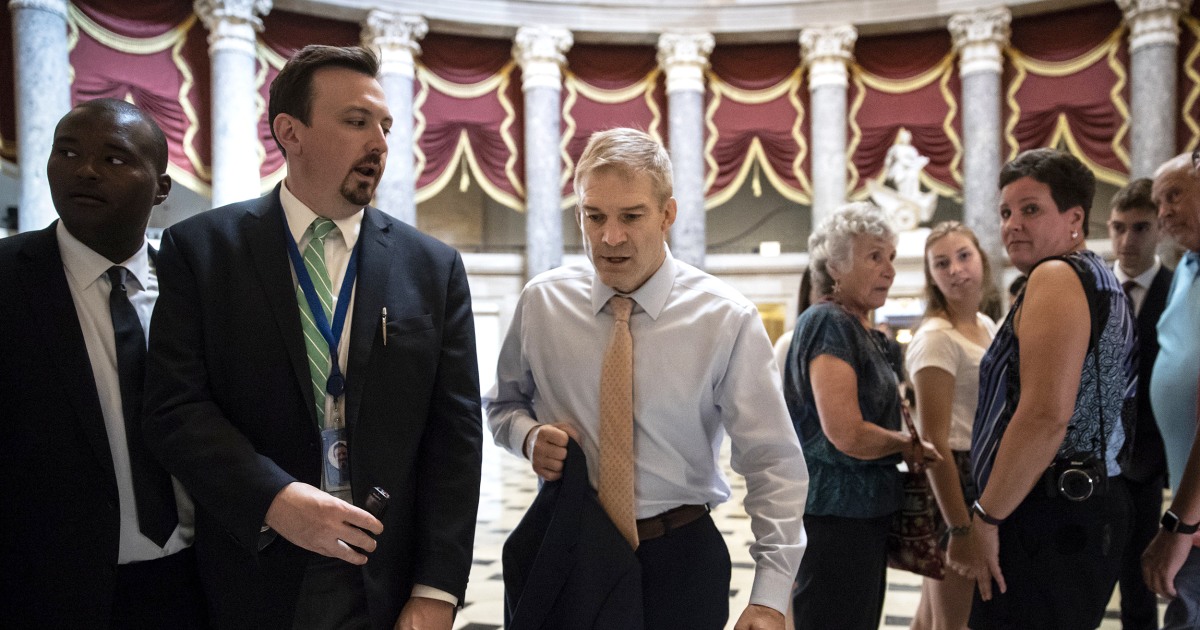 Former Ohio State wrestling coach urged Rep. Jim Jordan's accusers to ...