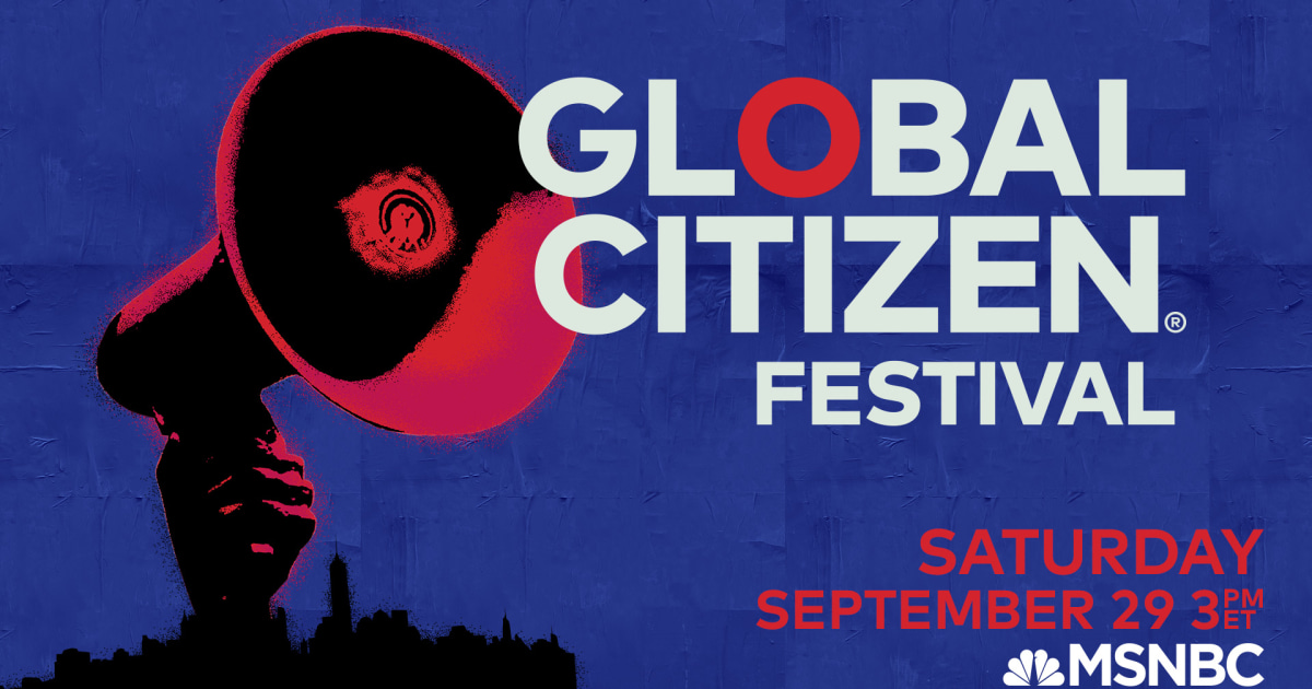 Here's who is playing Global Citizen Festival 2018 in New York City