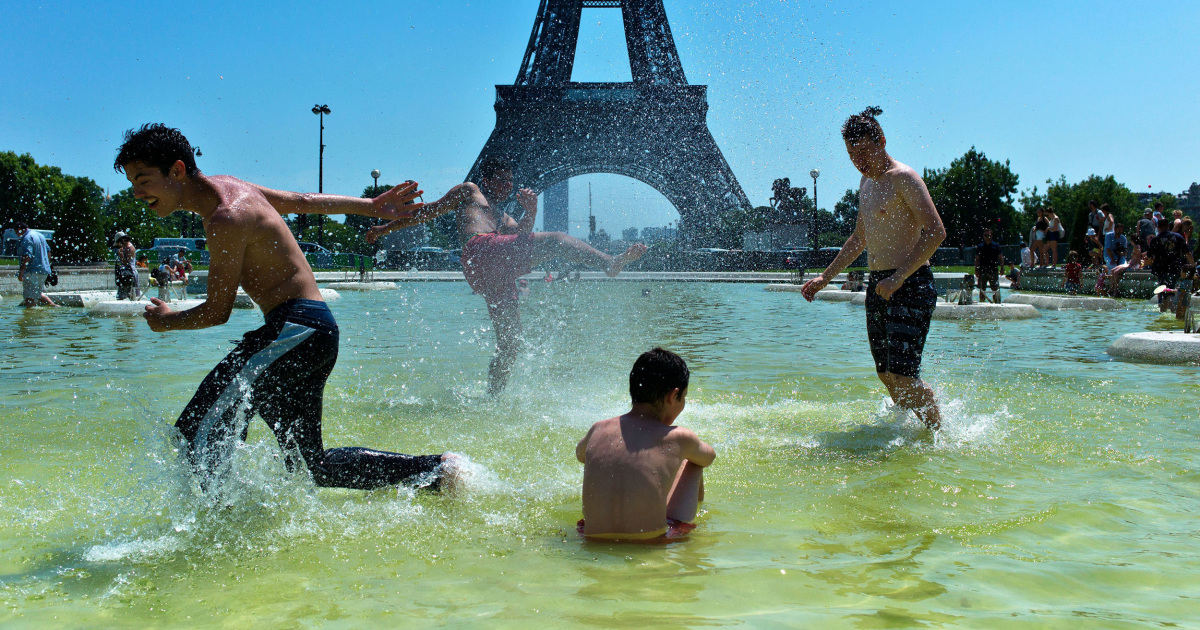 Europe's heat wave shows how climate change could change tourism