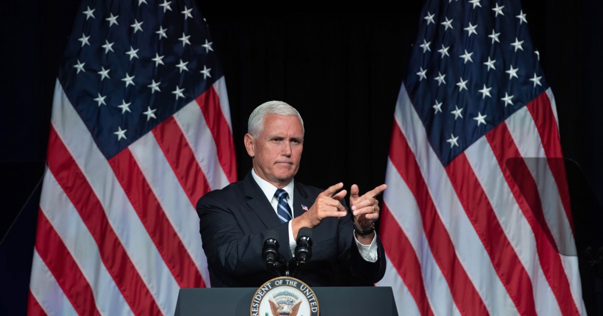 Pence launches Space Force, says U.S. needs to prepare for 'next battlefield'