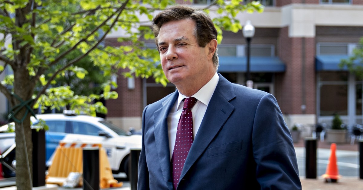 Manafort 'repeatedly and brazenly violated the law,' according to ...