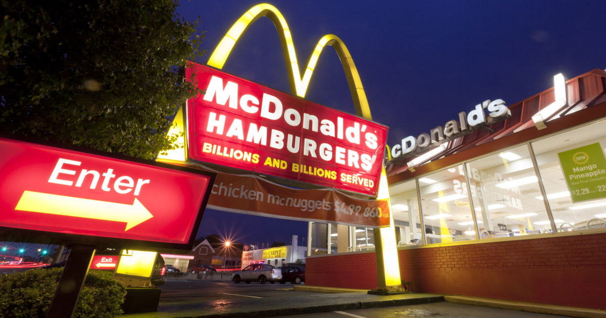 476 sick in parasite outbreak linked to McDonald's salads