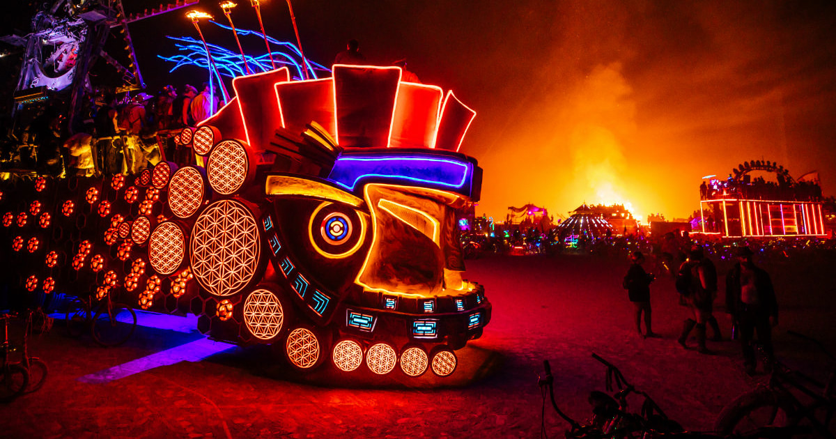 Mexican psychedelics meets lasers: Meet Burning Man favorite Mayan
