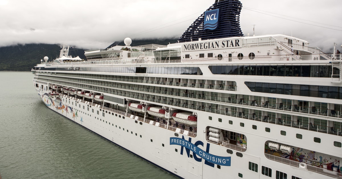 cruise ship passenger survives