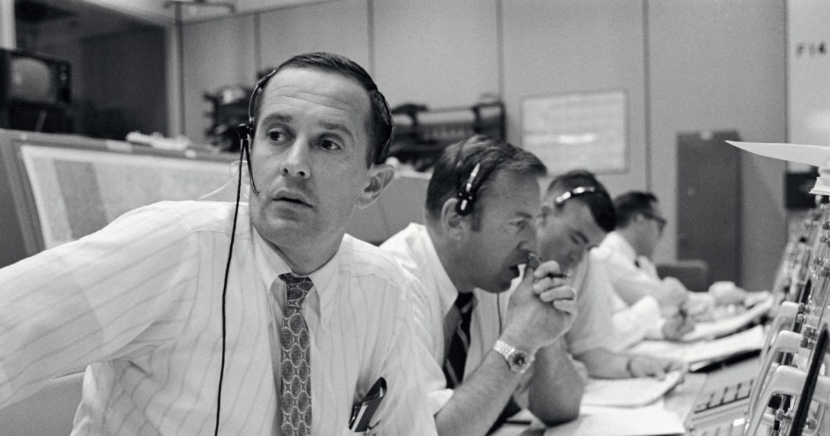 Nasa Releases 19 000 Hours Of Audio From Historic Apollo 11 Mission