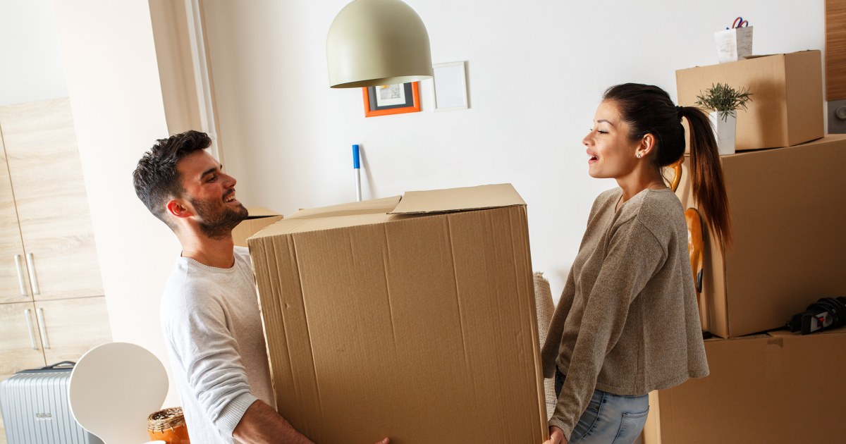 Rentable Moving Boxes - Eco Movers
