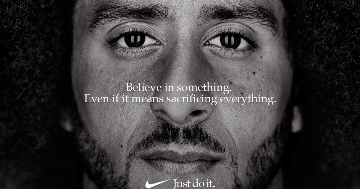 On Racism, Nike Says, 'Don't Do It