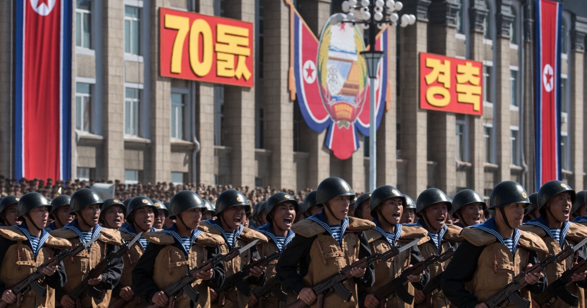 North Korea Marks 70th Anniversary With Huge Parade, But Holds Back On ...