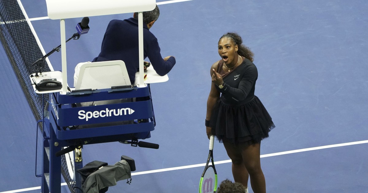 Serena Williams Us Open Penalties Spark Debate Over Sexism In Sports