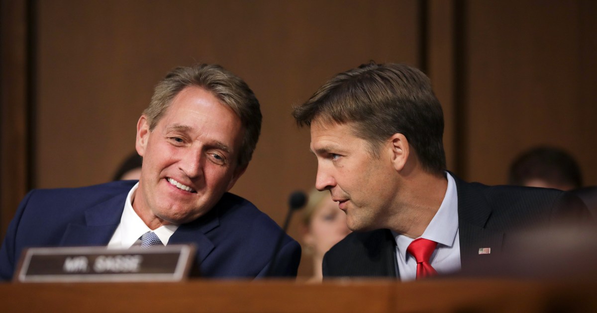 Ben Sasse, Jeff Flake and other Republicans worried about America must ...