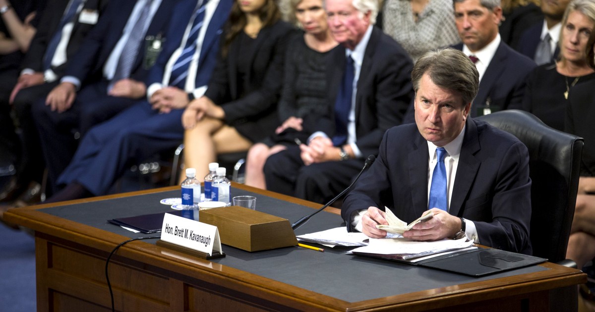 Senators seek delay of Kavanaugh vote after Christine Blasey Ford ...