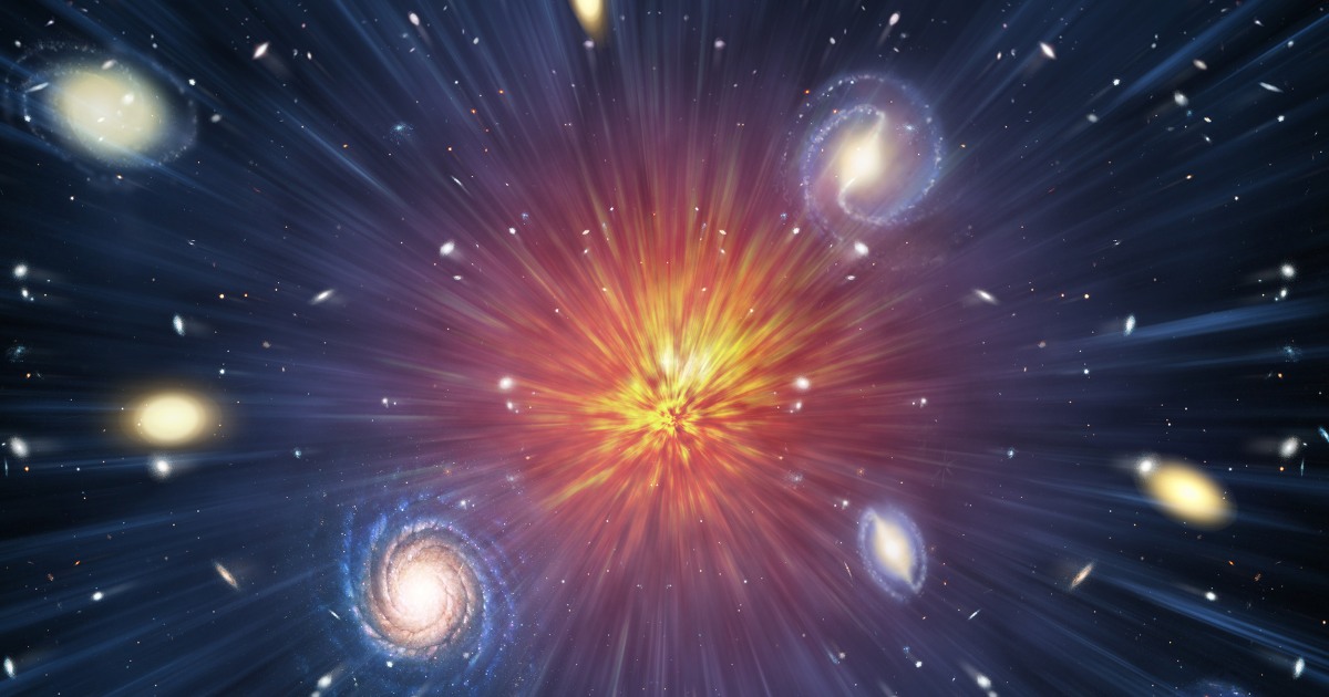 Cosmic Hotspots May Be Relics Of A Universe That Existed Before Ours