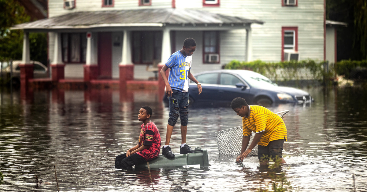 As Florence weakens to tropical depression, serious threat remains