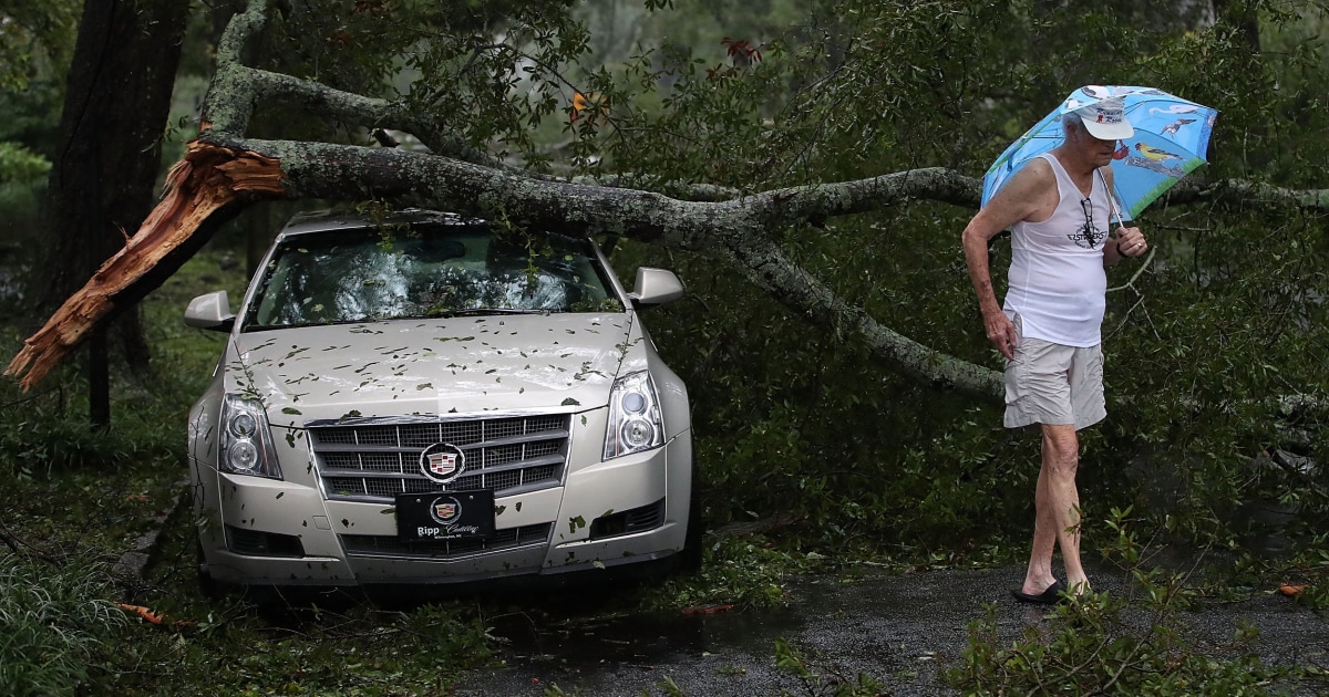 Wilmington cut off by extreme flooding as Florence threatens Carolinas