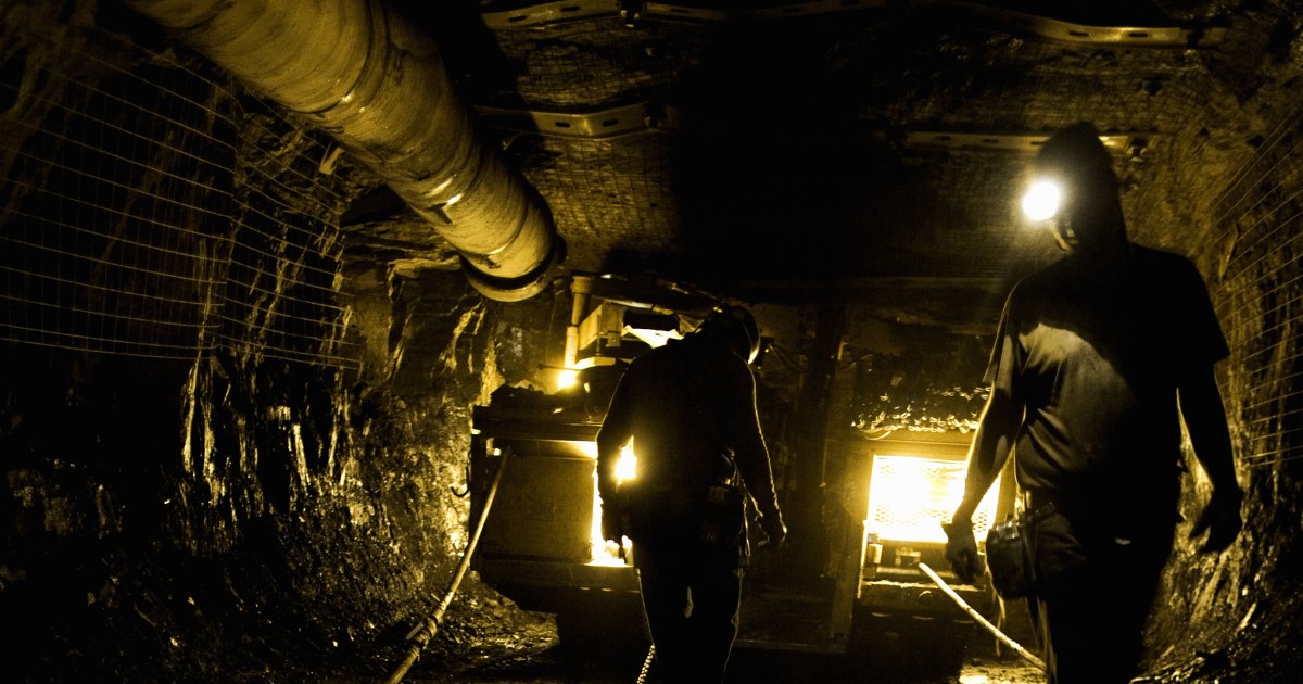 Fire mining