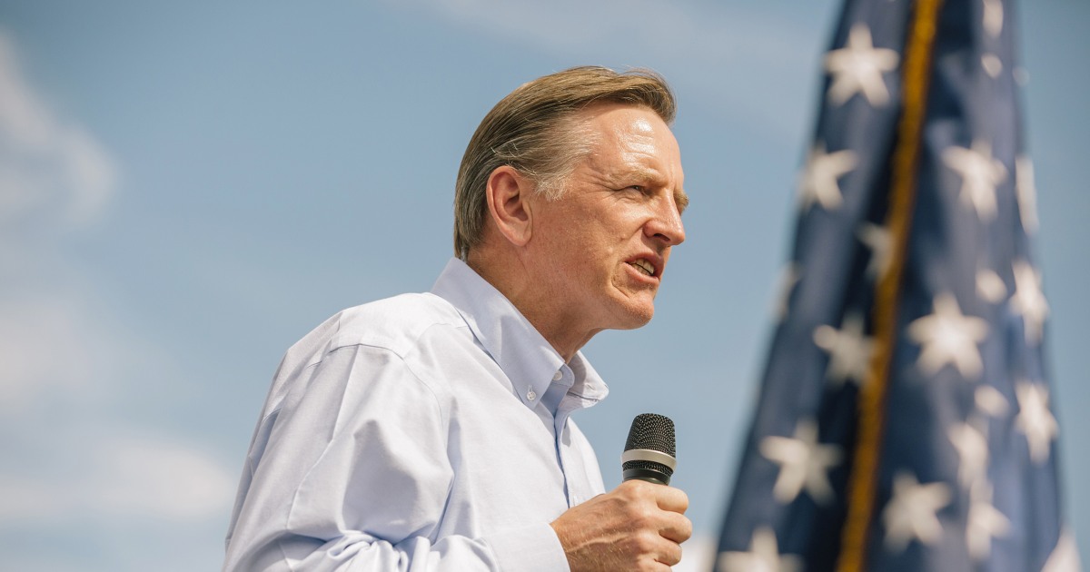 Rep. Paul Gosar's use of 'Wuhan Virus' spurs anger and debate