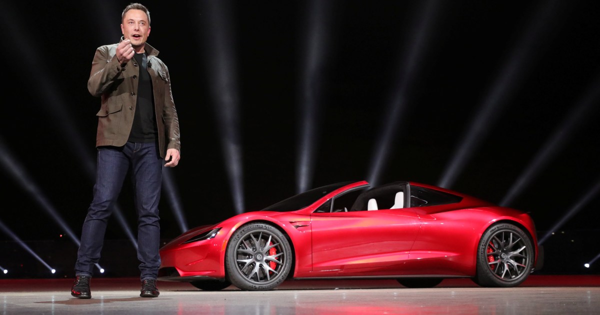 Tesla deals roadster order