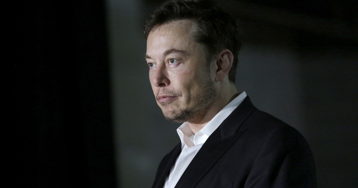 Sec Sues Elon Musk Over Tweets About Taking Tesla Private 2773