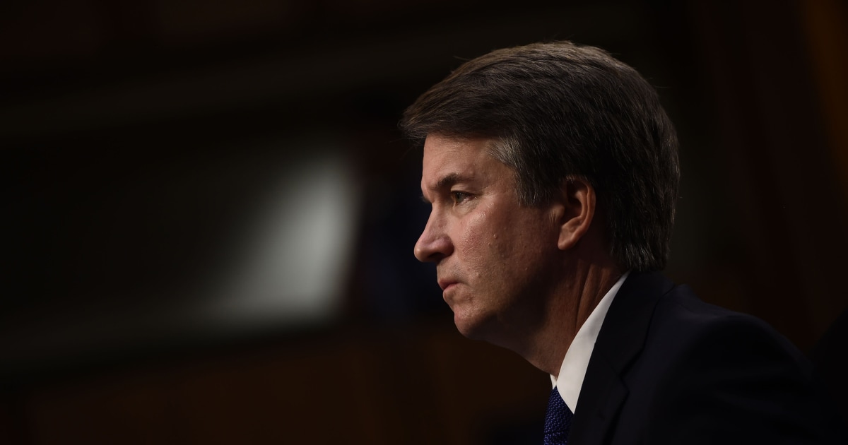 Second woman alleges sexual misconduct by Kavanaugh, this time in college