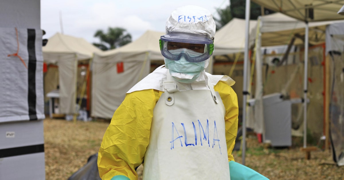 Perfect Storm Of Conflict Threatens Ebola Fight In Congo 