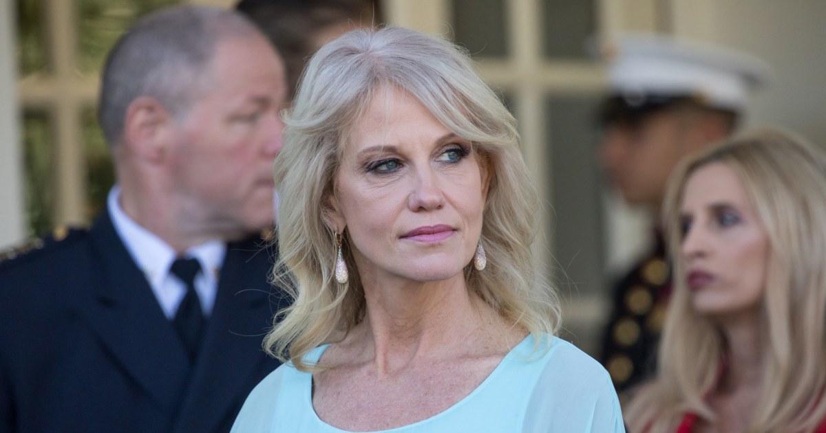 Kellyanne Conway I m a victim of sexual assault