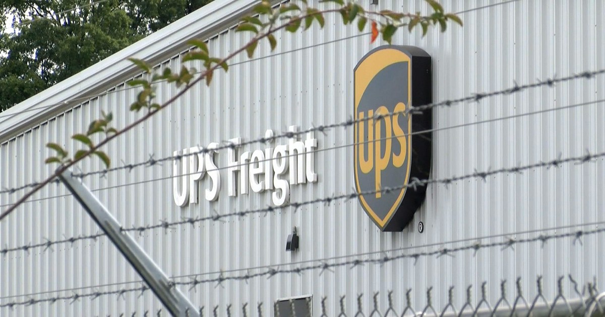 Guns stolen from Memphis UPS facility were found en route to Chicago