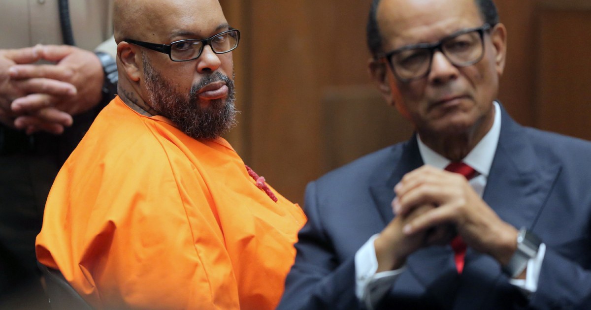 Suge Knight Sentenced To 28 Years Behind Bars For Fatal Hit And Run