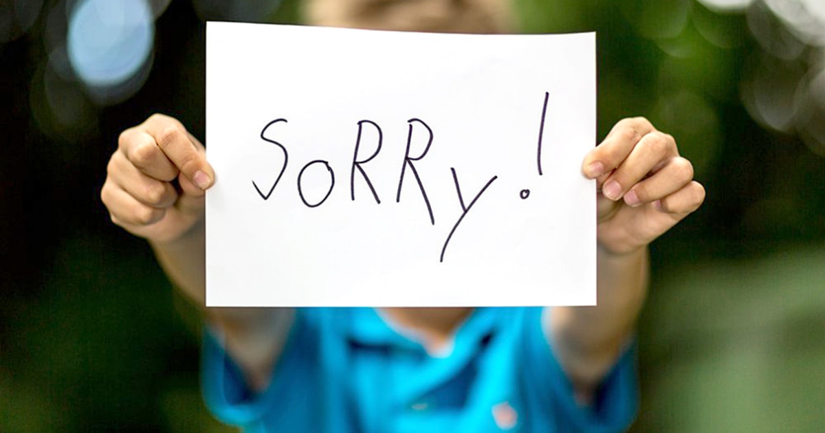 How To Stop Saying I M Sorry All The Time And What To Say Instead